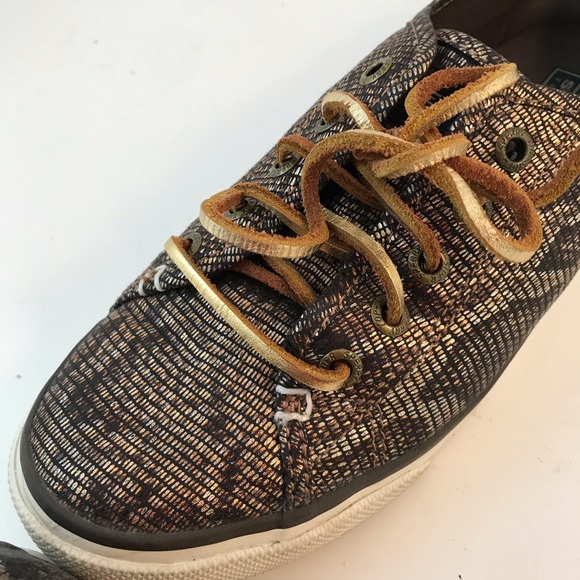 Sperry Topsider Python Sneakers - Picture 3 of 7